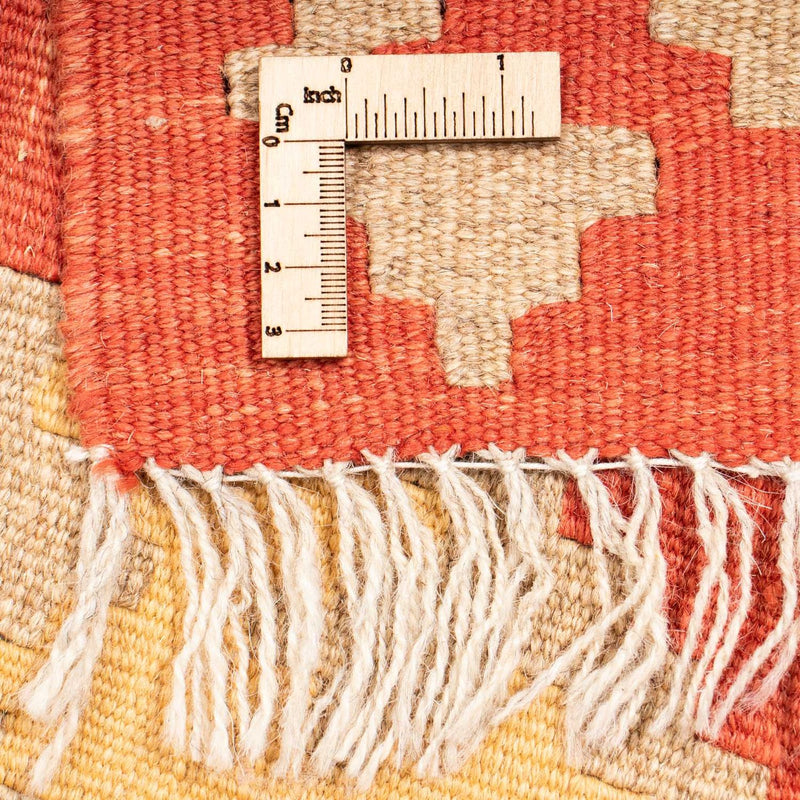 Kelim Carpet - orientalisk matta - 245 x 162 cm - flerfärgad