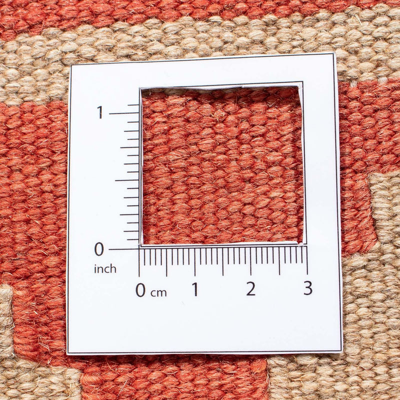 Kelim Carpet - orientalisk matta - 200 x 148 cm - röd