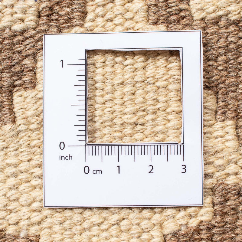 Kelim Carpet - orientalisk matta - 205 x 153 cm - ljusbrun