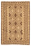 Kelim Carpet - orientalisk matta - 217 x 150 cm - ljusbrun