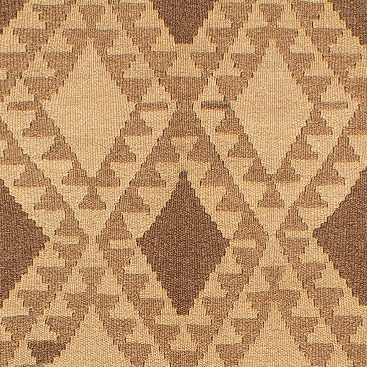 Kelim Carpet - orientalisk matta - 217 x 150 cm - ljusbrun