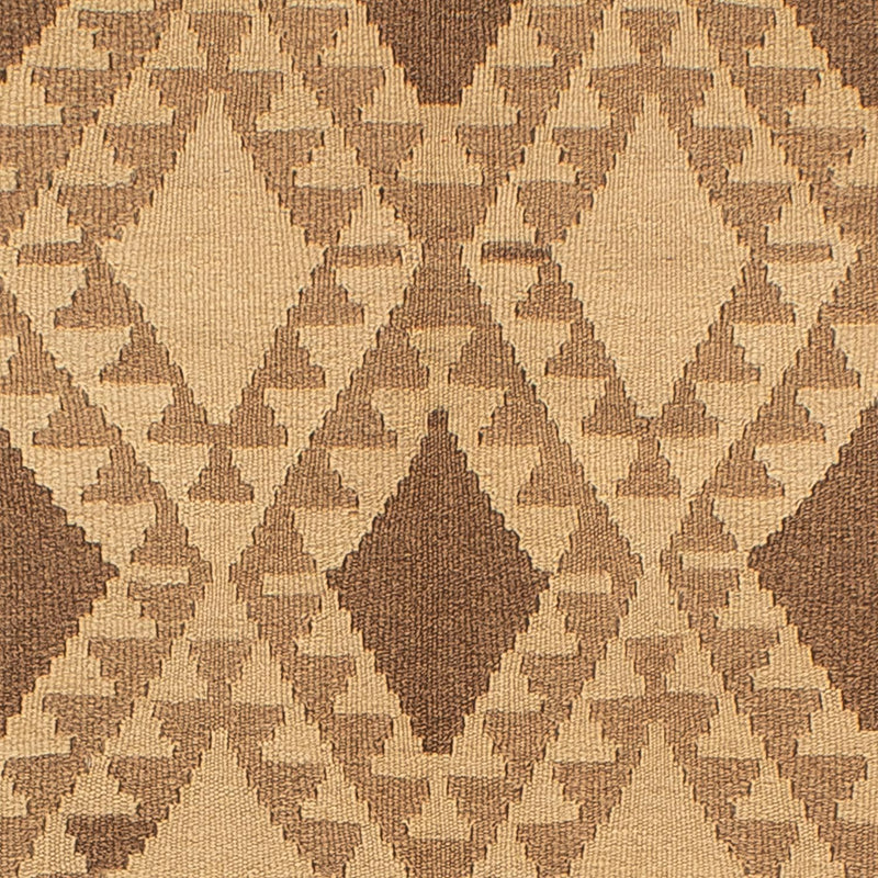 Kelim Carpet - orientalisk matta - 217 x 150 cm - ljusbrun