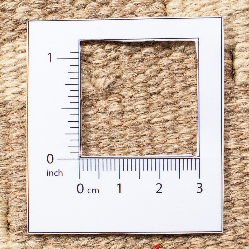 Kelim Carpet - orientalisk matta - 217 x 150 cm - ljusbrun