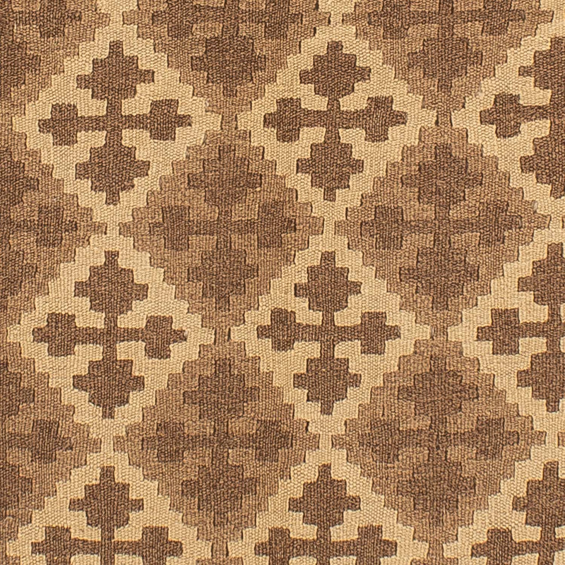 Kelim Carpet - orientalisk matta - 188 x 148 cm - ljusbrun