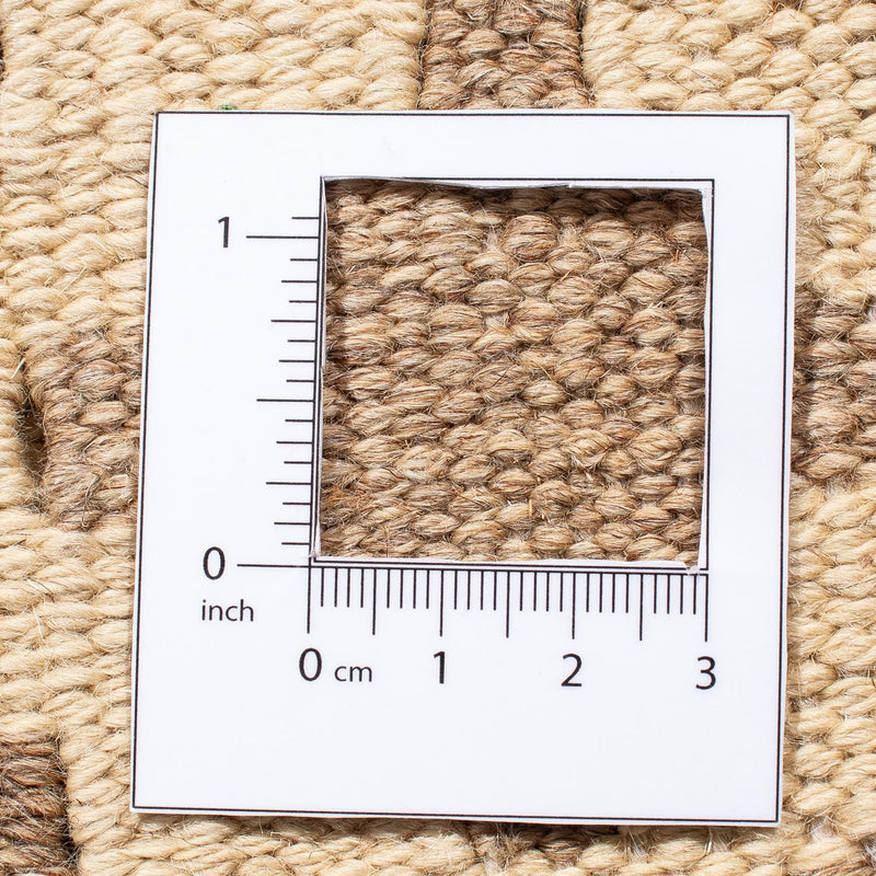 Kelim Carpet - orientalisk matta - 188 x 148 cm - ljusbrun