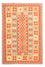 Kelim Carpet - orientalisk matta - 245 x 168 cm - flerfärgad