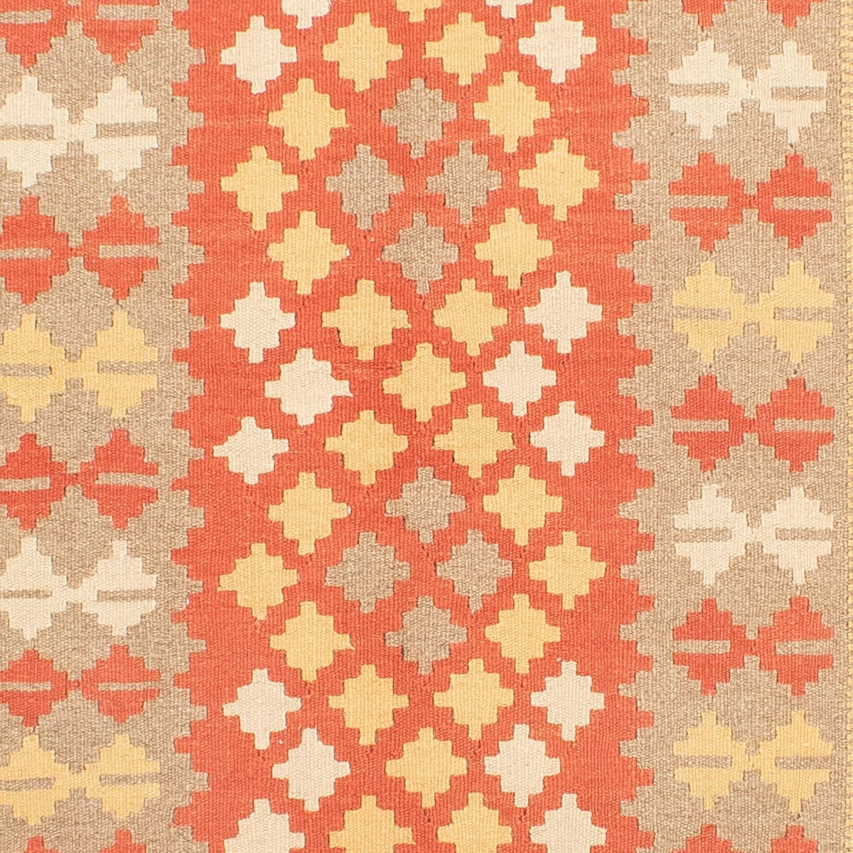 Kelim Carpet - orientalisk matta - 245 x 168 cm - flerfärgad