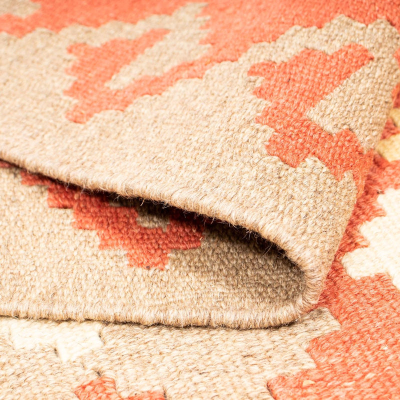 Kelim Carpet - orientalisk matta - 245 x 168 cm - flerfärgad