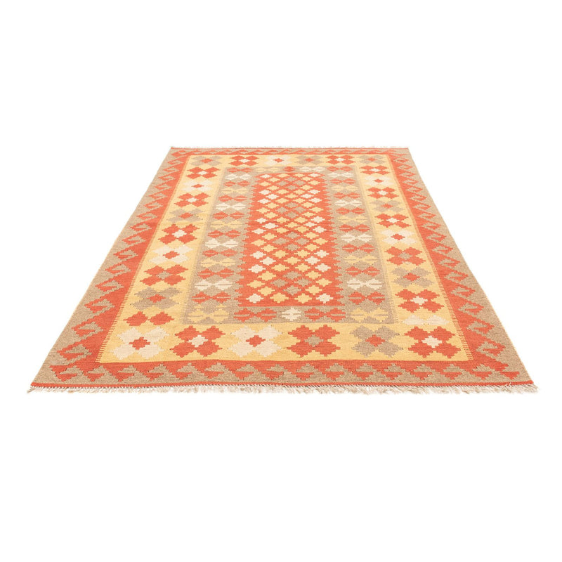 Kelim Carpet - orientalisk matta - 245 x 168 cm - flerfärgad