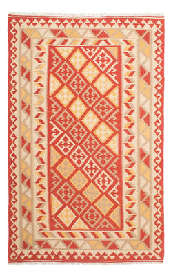 Kelim Carpet - orientalisk matta - 311 x 203 cm - flerfärgad