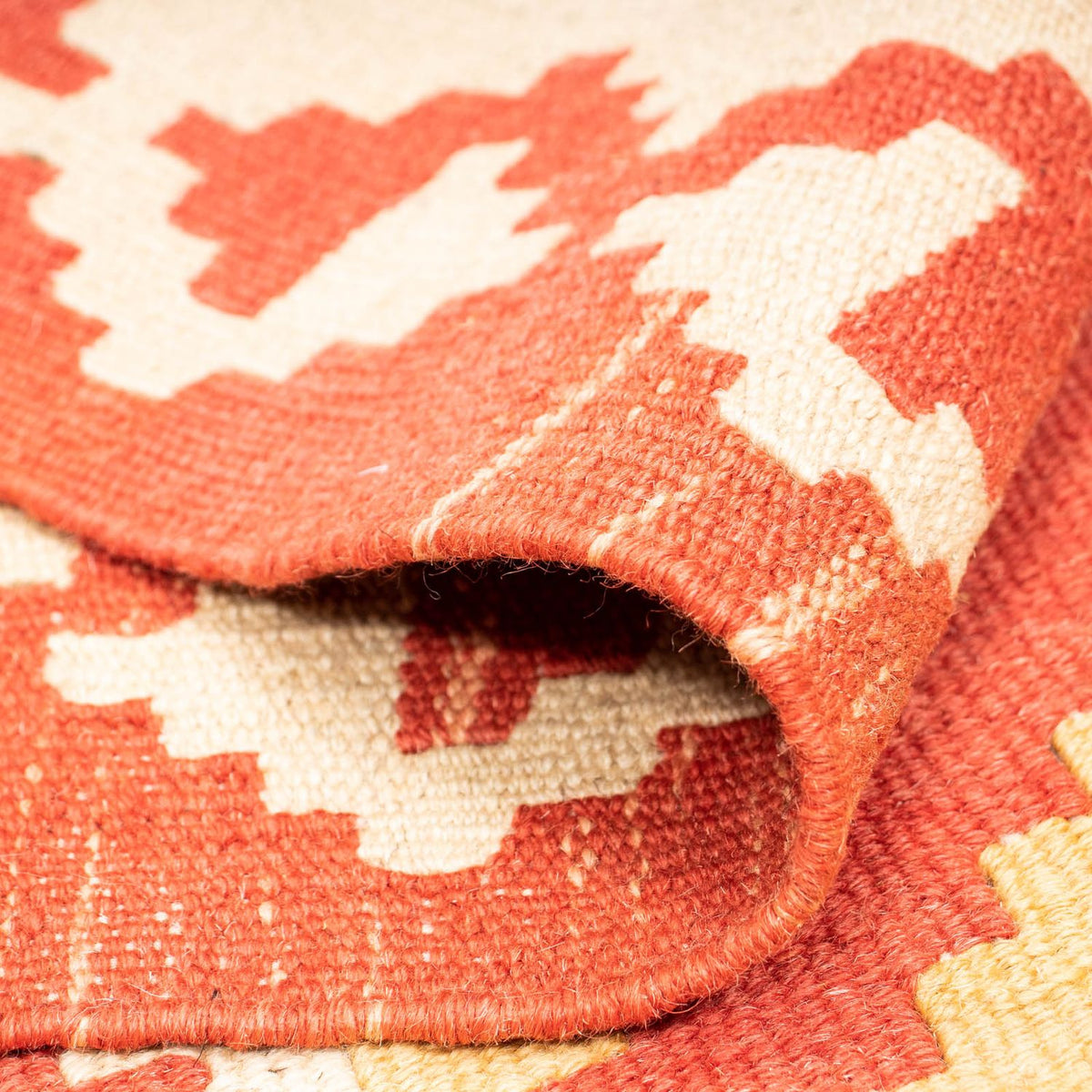 Kelim Carpet - orientalisk matta - 311 x 203 cm - flerfärgad