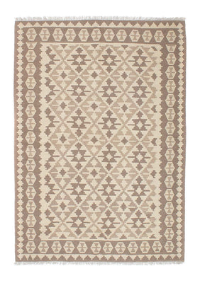 Kelim Carpet - orientalisk matta - 240 x 173 cm - beige