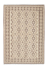 Kelim Carpet - orientalisk matta - 240 x 173 cm - beige