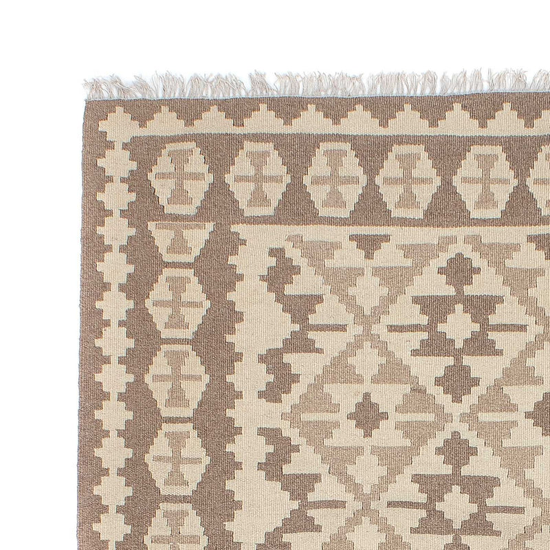 Kelim Carpet - orientalisk matta - 240 x 173 cm - beige