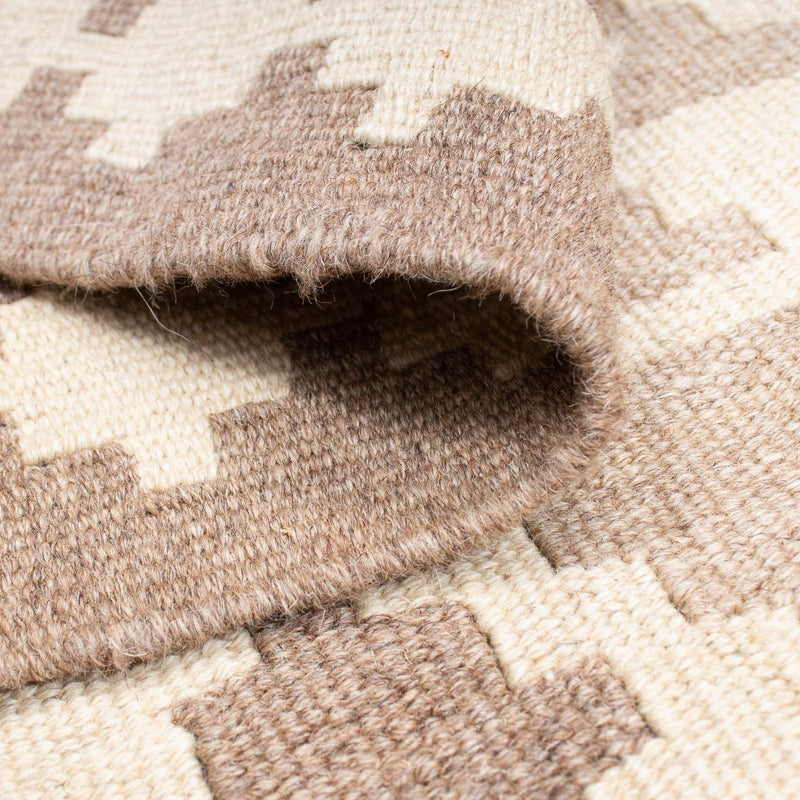 Kelim Carpet - orientalisk matta - 240 x 173 cm - beige