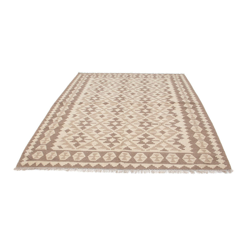 Kelim Carpet - orientalisk matta - 240 x 173 cm - beige