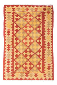 Kilim Fars Mattan 125x182cm - orange – product image
