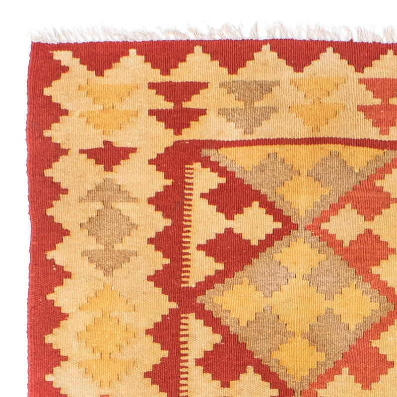 Kelim Carpet - orientalisk matta - 182 x 125 cm - orange