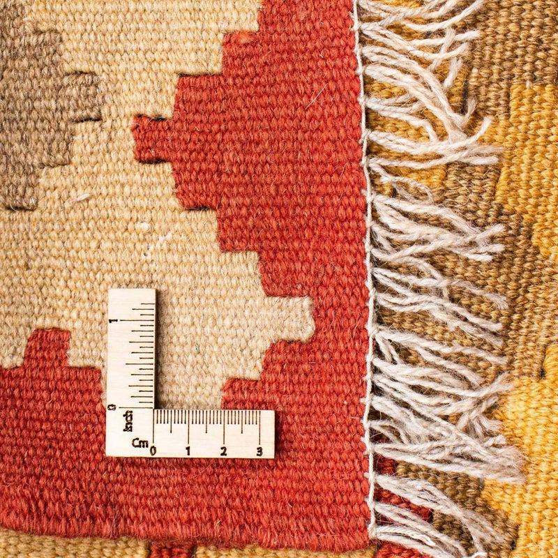 Kelim Carpet - orientalisk matta - 182 x 125 cm - orange