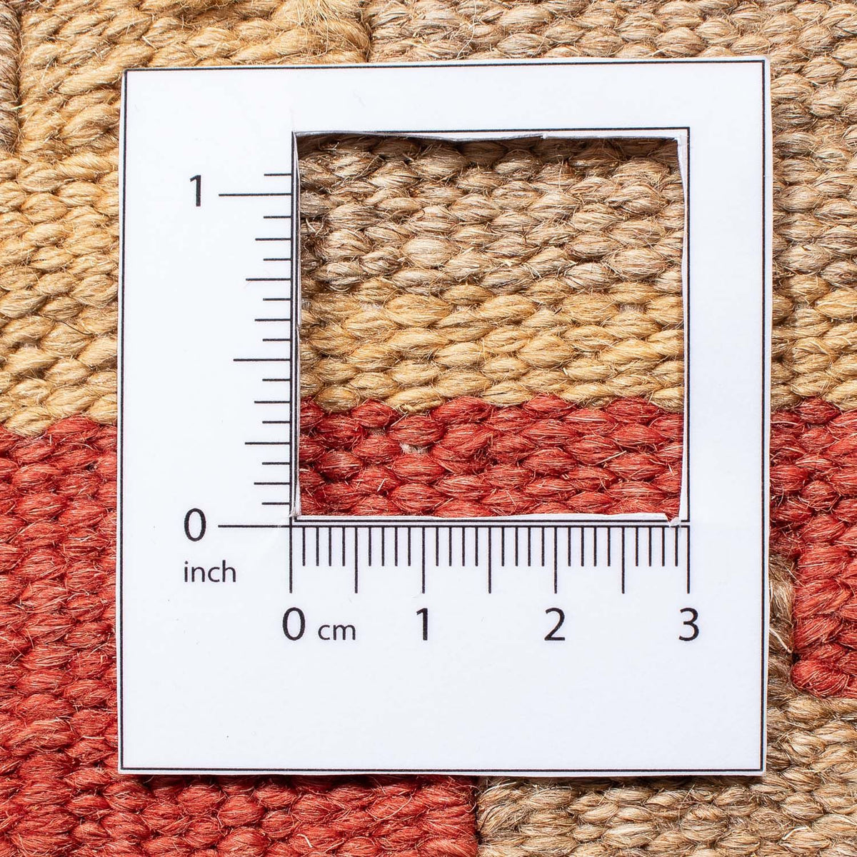 Kelim Carpet - orientalisk matta - 215 x 152 cm - röd