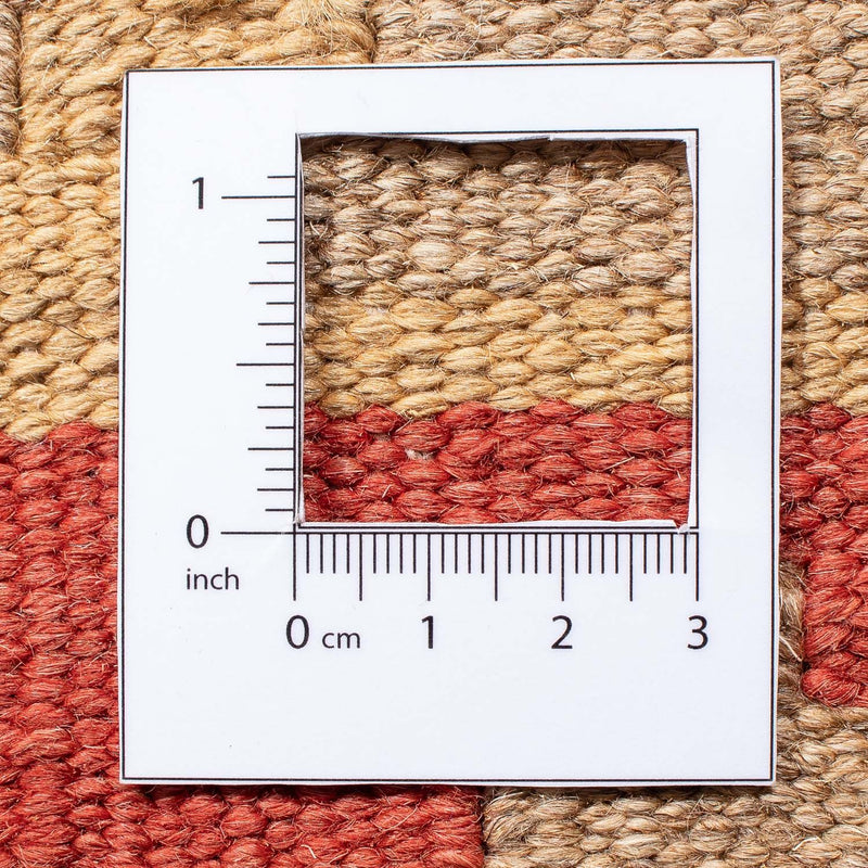 Kelim Carpet - orientalisk matta - 215 x 152 cm - röd