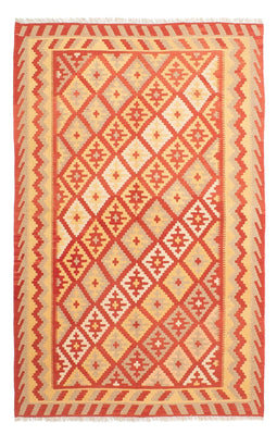 Kelim Carpet - orientalisk matta - 252 x 165 cm - flerfärgad
