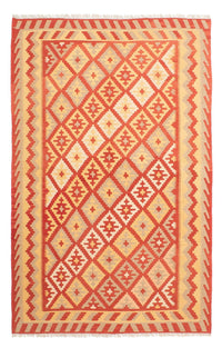 Kelim Carpet - orientalisk matta - 252 x 165 cm - flerfärgad