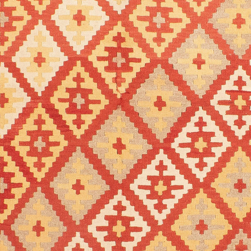 Kelim Carpet - orientalisk matta - 252 x 165 cm - flerfärgad