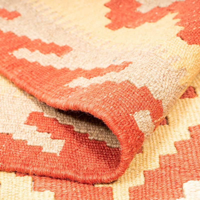 Kelim Carpet - orientalisk matta - 252 x 165 cm - flerfärgad