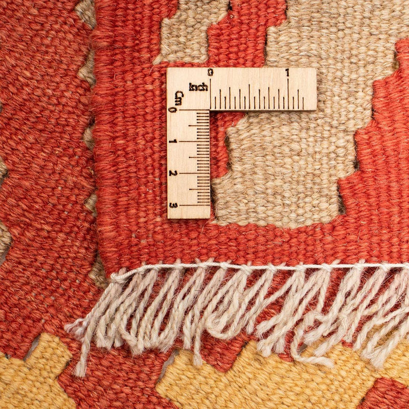 Kelim Carpet - orientalisk matta - 252 x 165 cm - flerfärgad