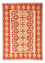 Kelim Carpet - orientalisk matta - 190 x 148 cm - orange