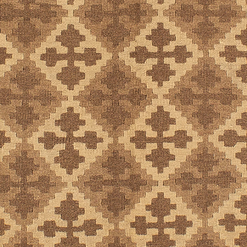 Kelim Carpet - orientalisk matta - 189 x 145 cm - ljusbrun