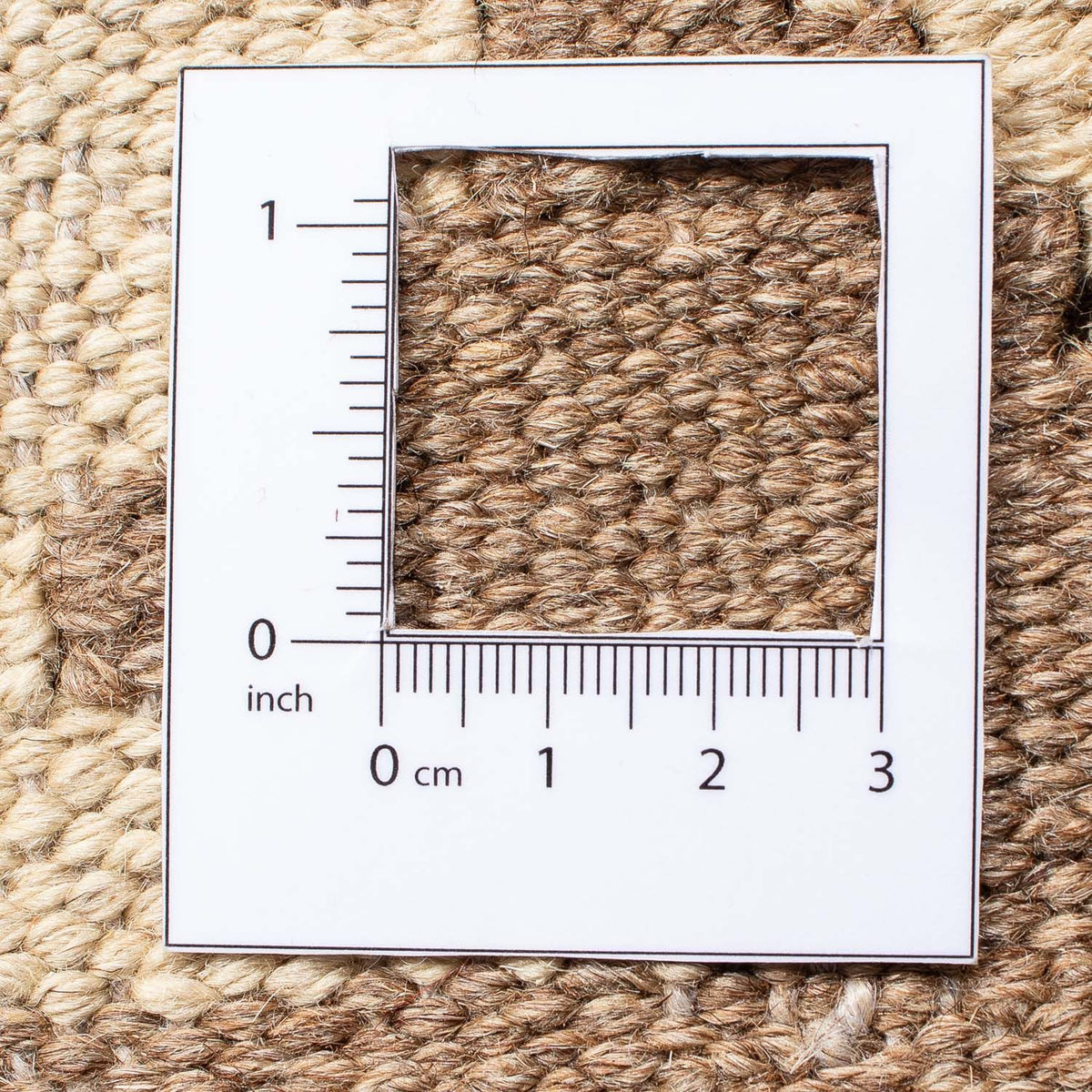 Kelim Carpet - orientalisk matta - 189 x 145 cm - ljusbrun