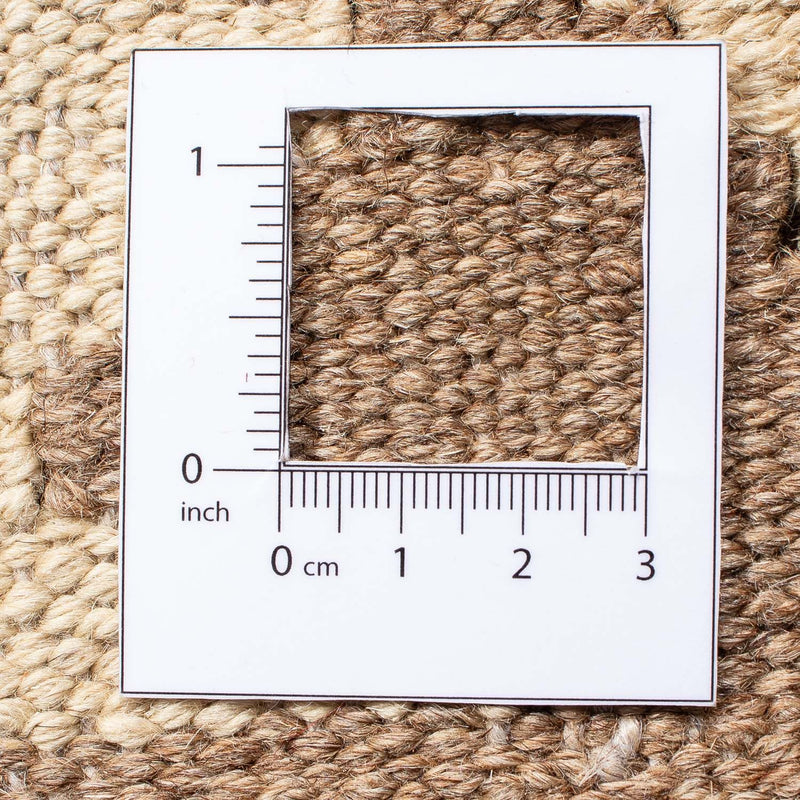 Kelim Carpet - orientalisk matta - 189 x 145 cm - ljusbrun