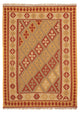 Kilim Fars Mattan 198x146cm