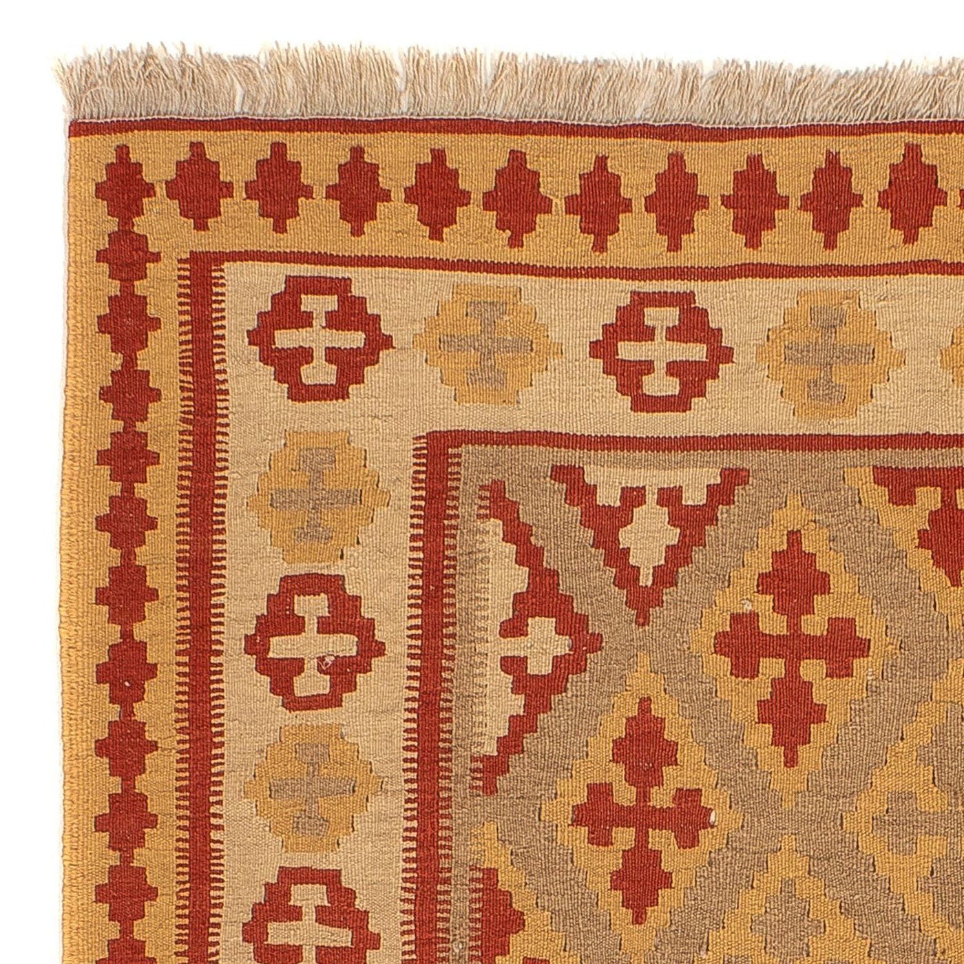 Kilim Fars Mattan 198x146cm