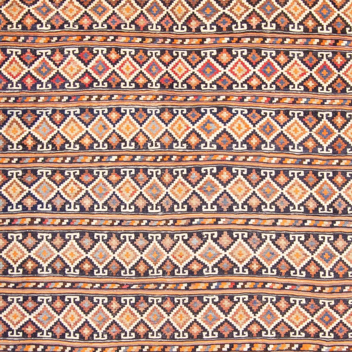 Persisk matta - Nomadic - 498 x 312 cm - flerfärgad