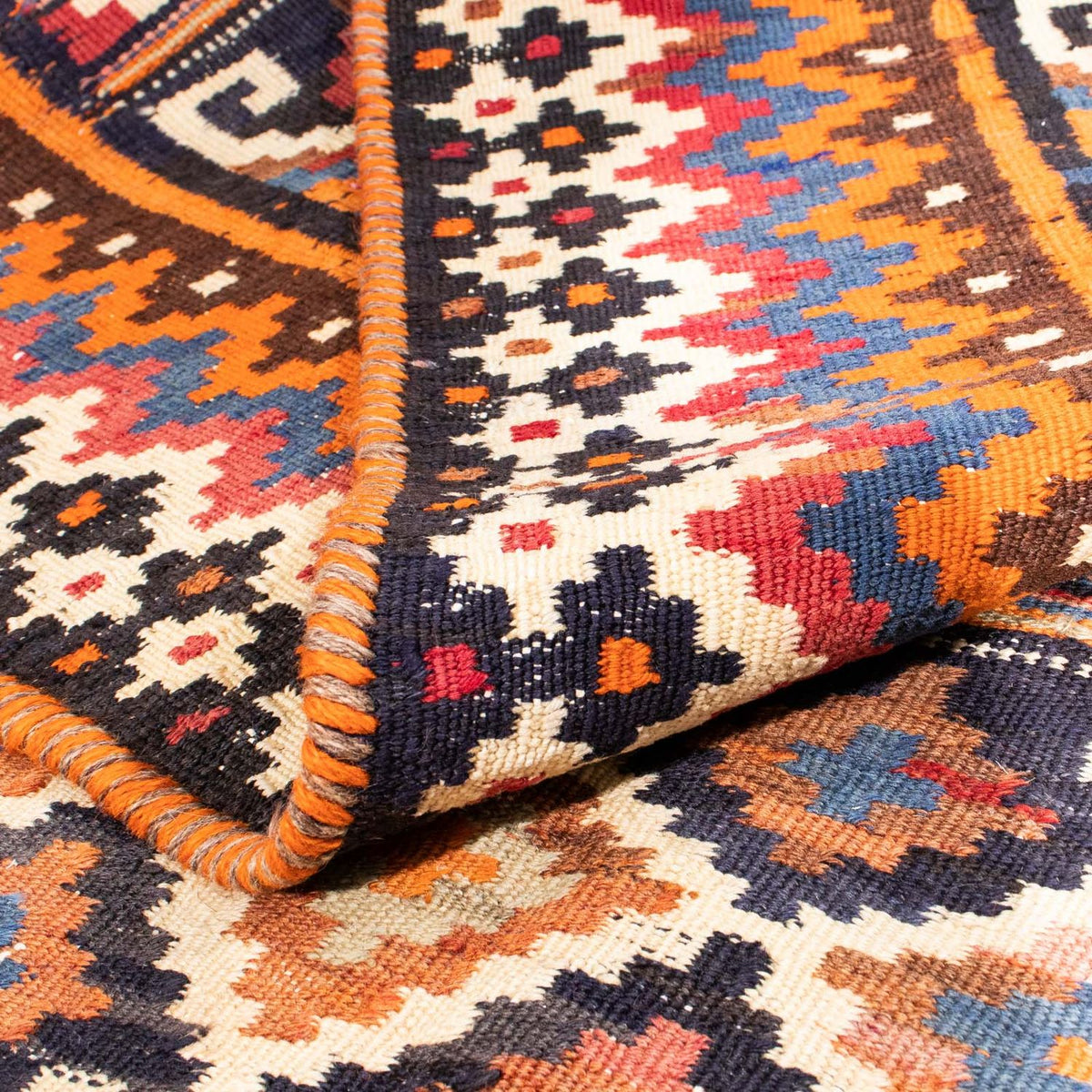 Persisk matta - Nomadic - 498 x 312 cm - flerfärgad