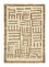 Ziegler Carpet - 153 x 110 cm - flerfärgad