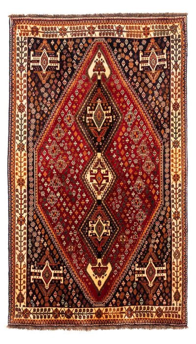 Shiraz Mattan 150x247cm - Persisk matta