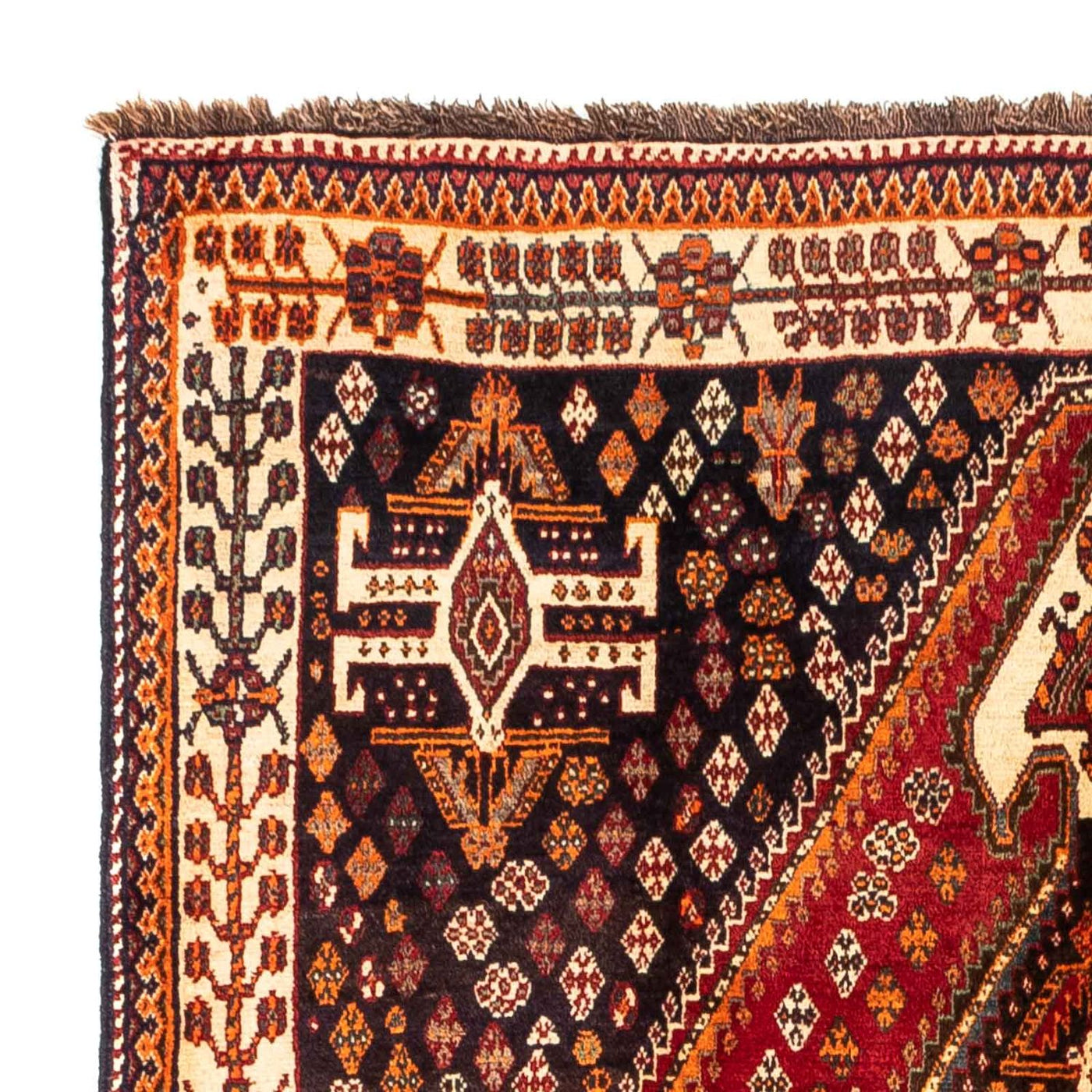 Shiraz Mattan 247x150cm - Persisk matta