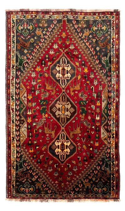 Shiraz Mattan 170x271cm - Persisk matta