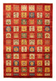 Ziegler Carpet - 233 x 158 cm - röd