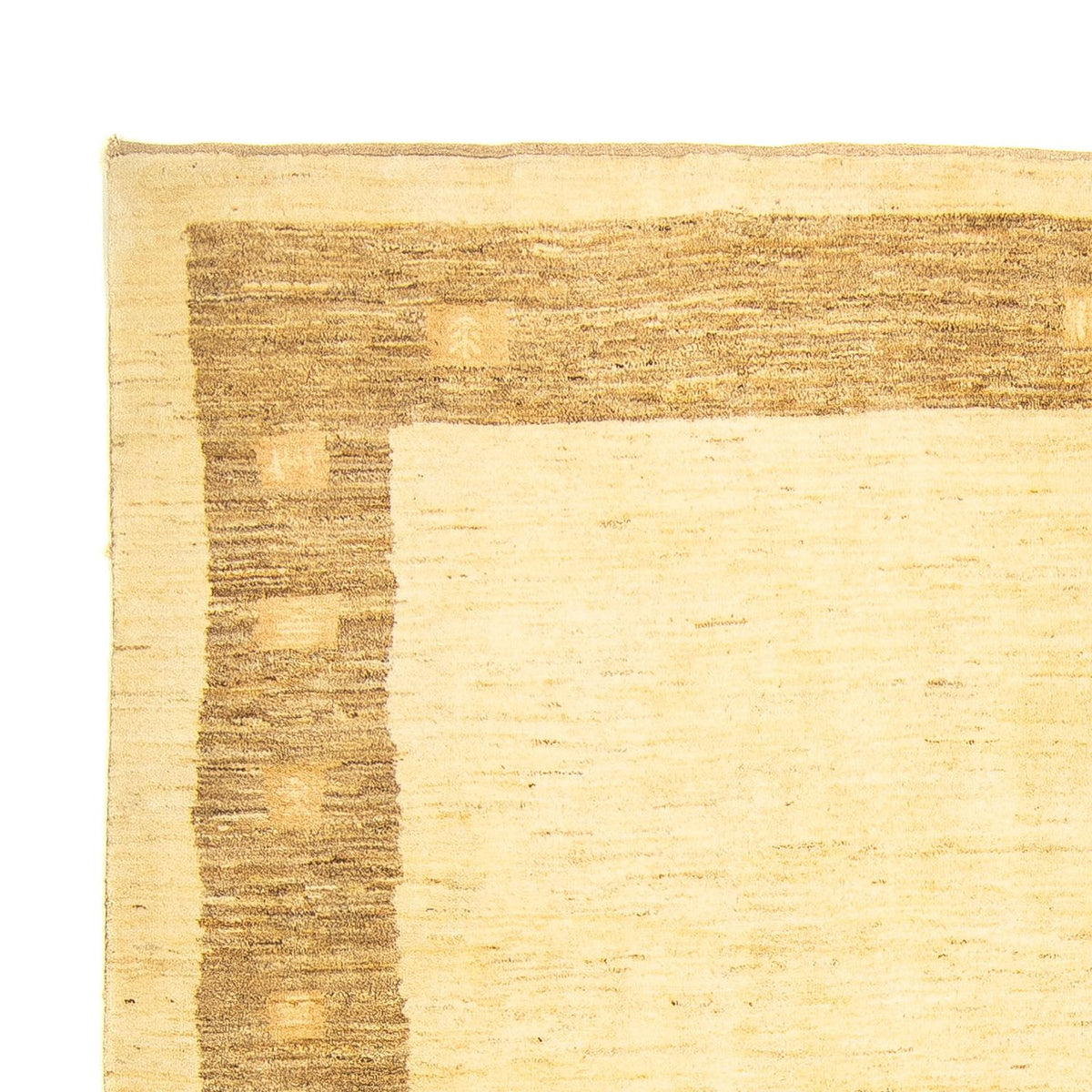 Gabbeh-matta - persisk - 316 x 234 cm - beige