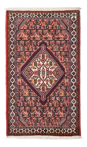 Persisk matta - Nomadic - 130 x 80 cm - ljusröd