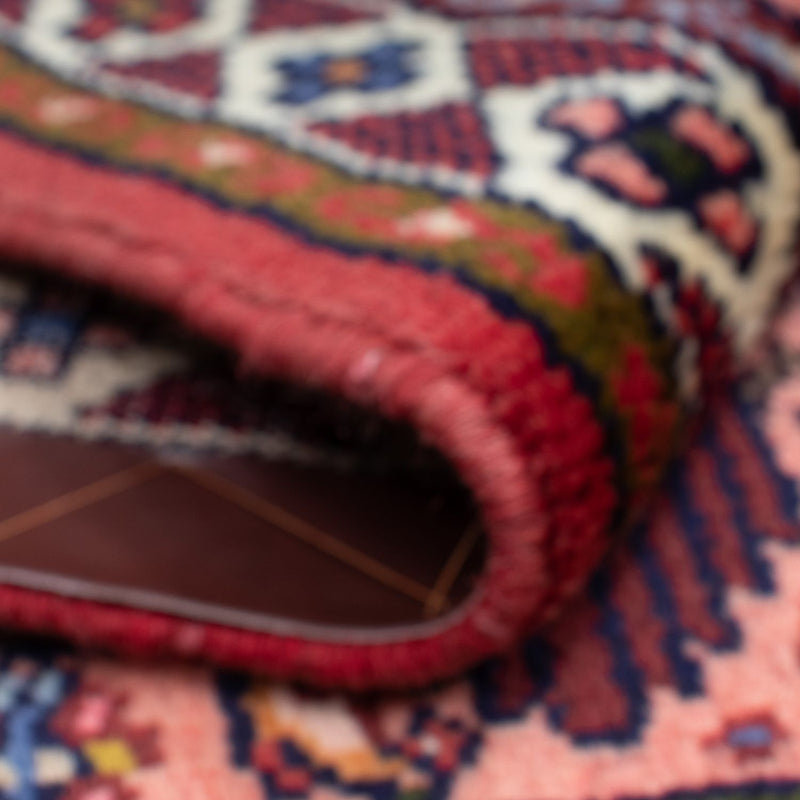 Persisk matta - Nomadic - 130 x 80 cm - ljusröd