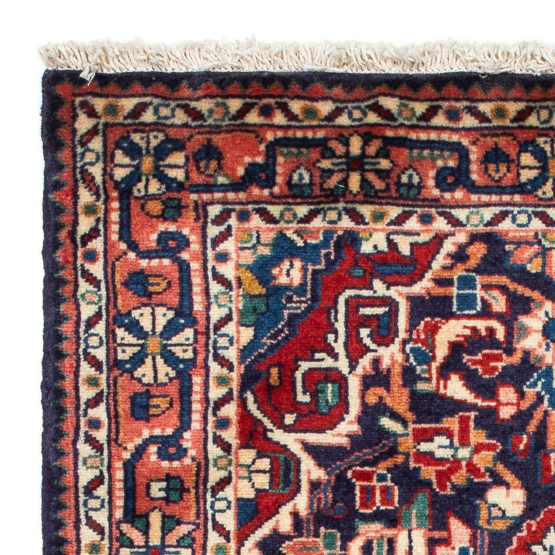 Persisk matta - Nomadic - 131 x 80 cm - mörkblå