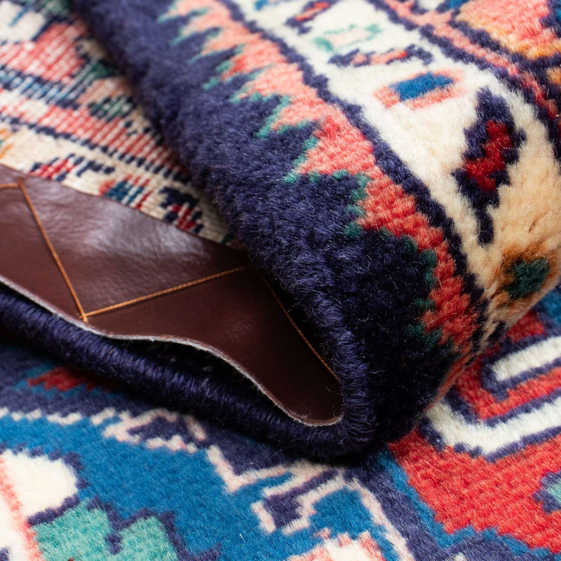 Persisk matta - Nomadic - 131 x 80 cm - mörkblå