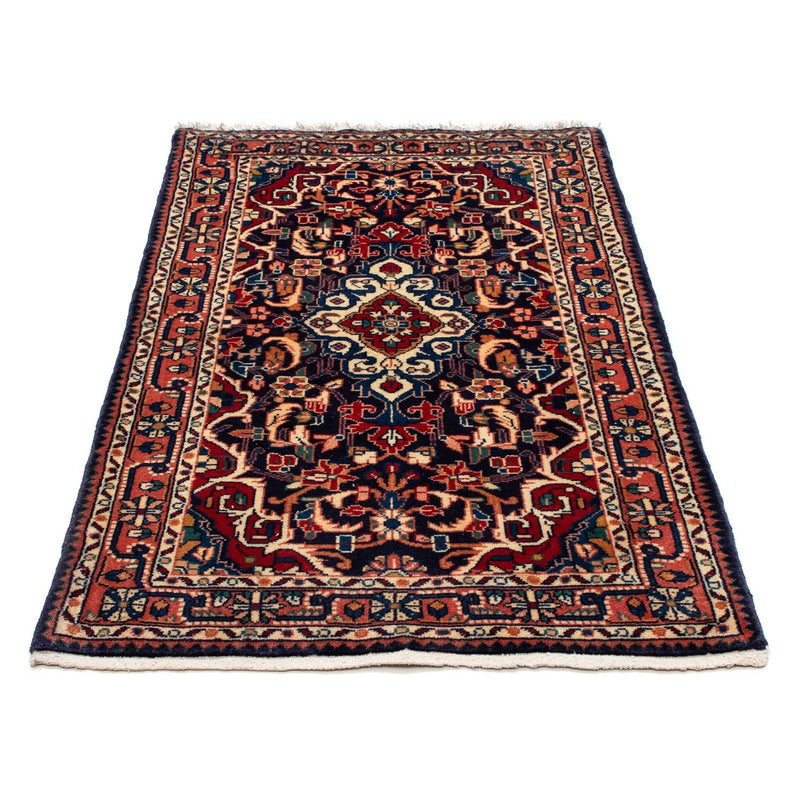 Persisk matta - Nomadic - 131 x 80 cm - mörkblå