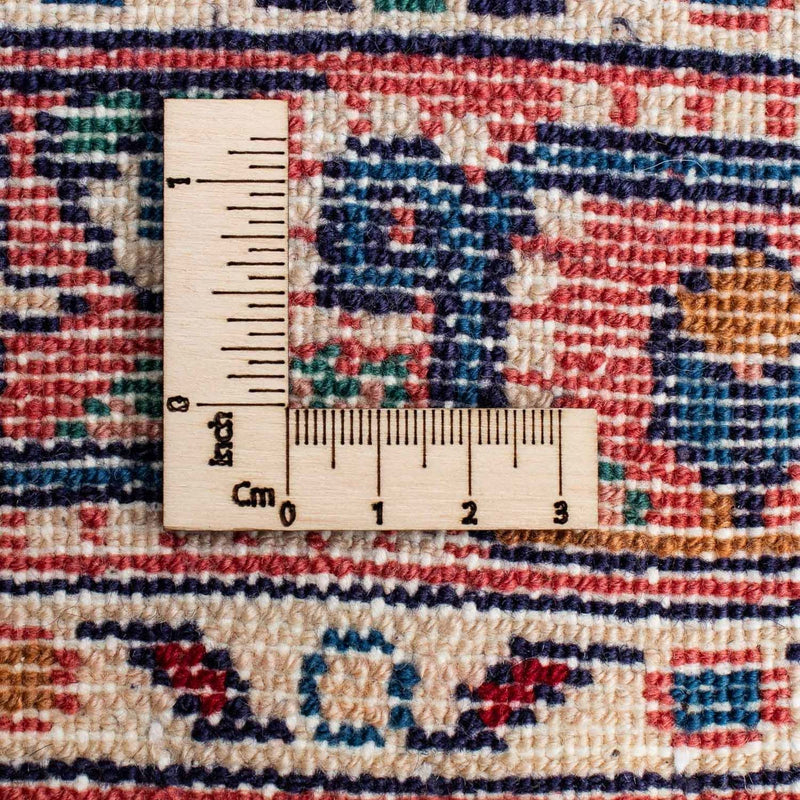 Persisk matta - Nomadic - 131 x 80 cm - mörkblå